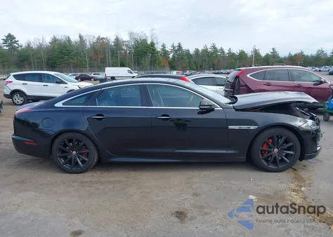 2016 Jaguar Xj R-Sport from USA, damaged, VIN SAJWJ1CD9G8V99506